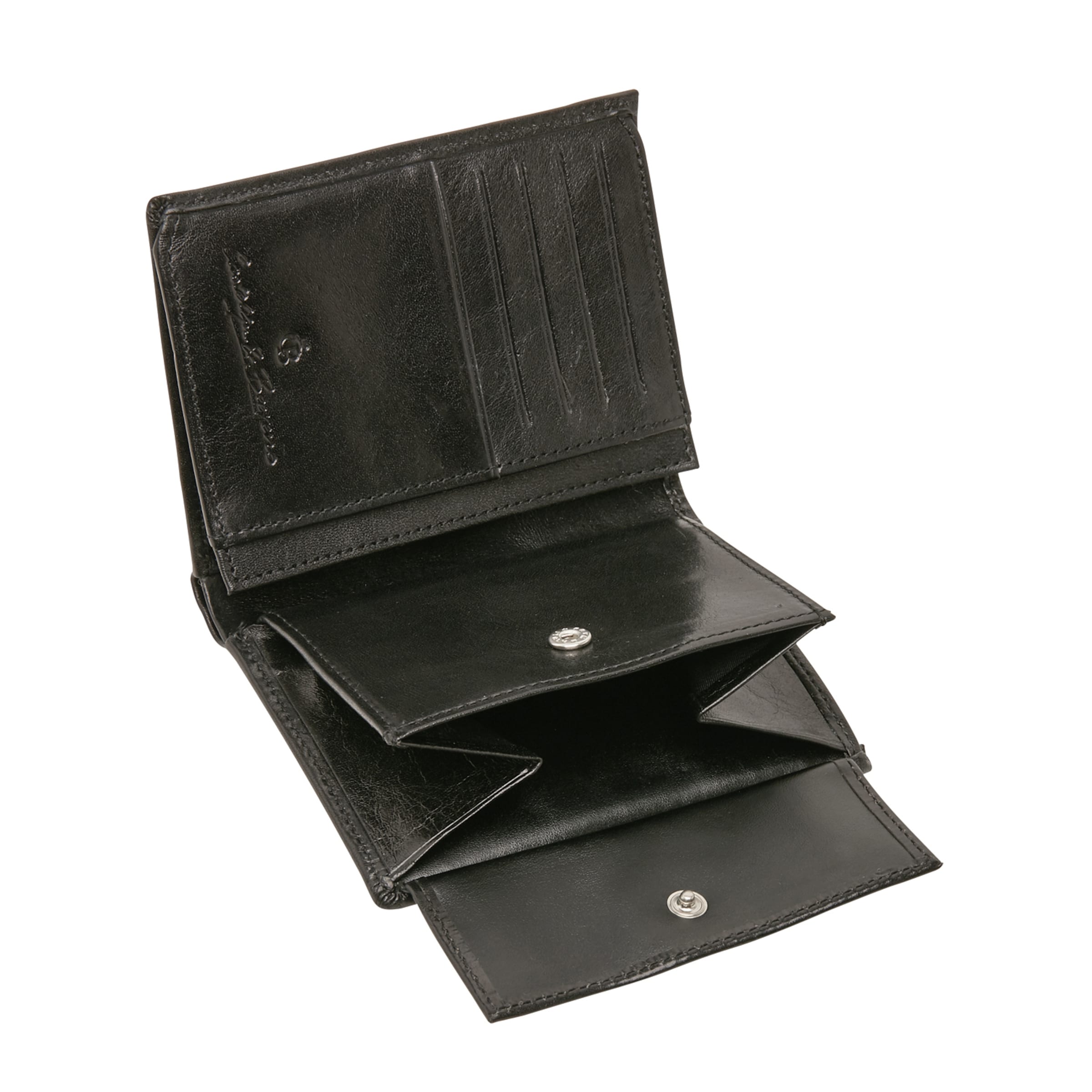 Portamonete 'Gaucho' di Castelijn & Beerens in nero