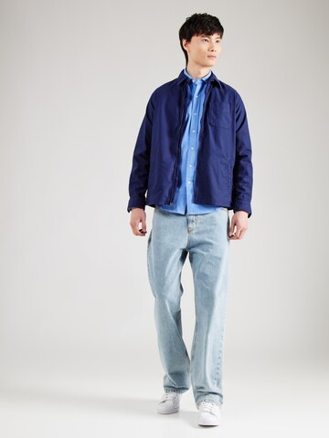 Coupe regular Chemise 'LSFBESTATEM1' Polo Ralph Lauren en bleu