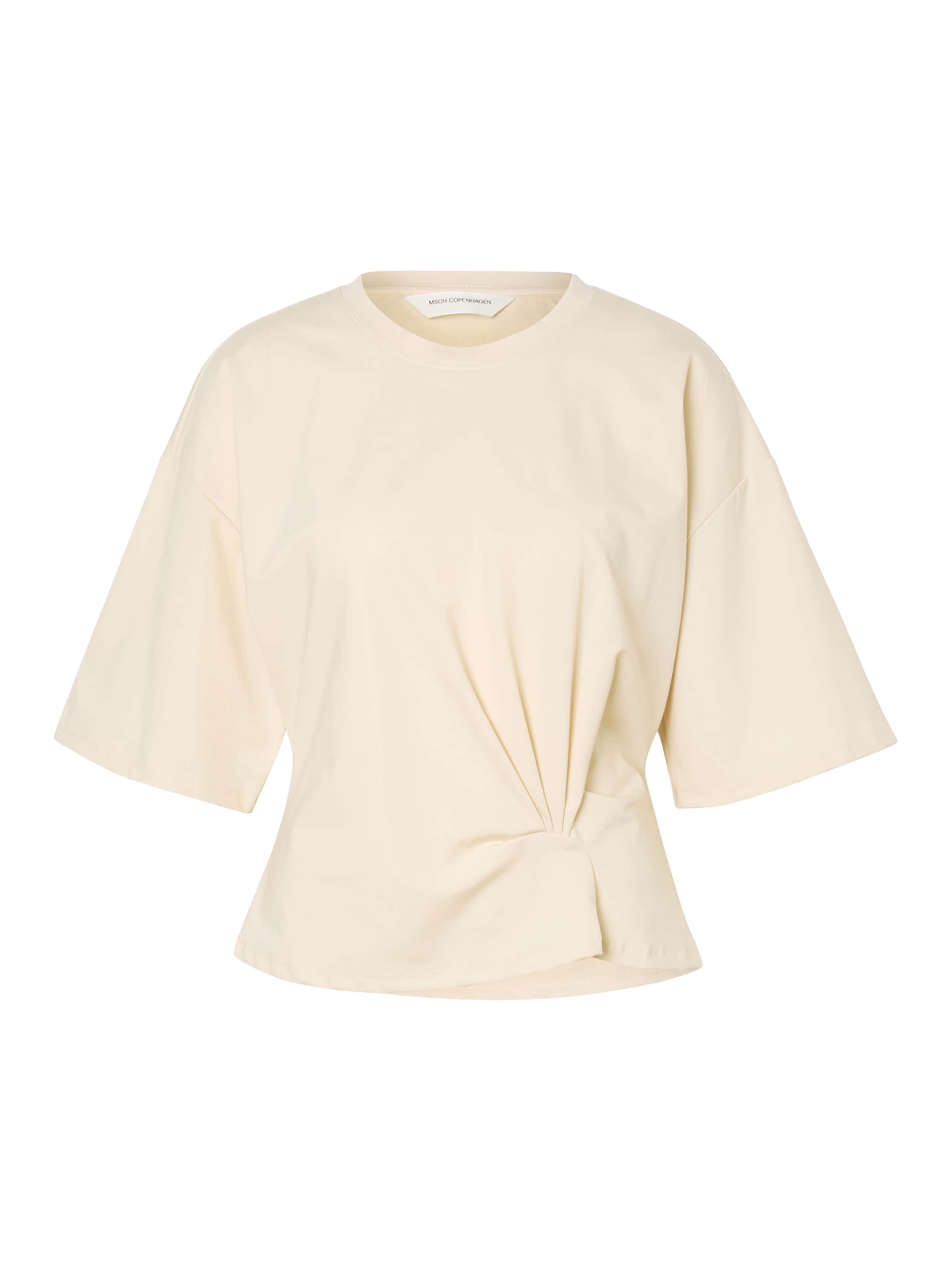 MSCH COPENHAGEN Shirt 'Breanne Noriel' in Beige: front
