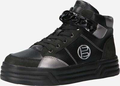 Sneaker alta 'Blu' TT. BAGATT di colore nero / argento, Visualizzazione prodotti
