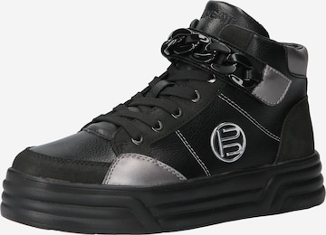 Bagatt - Zapatillas deportivas altas 'Blu' en negro: frente