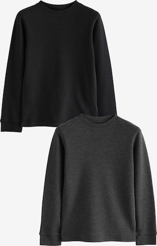 Maillot de corps Next en gris : devant