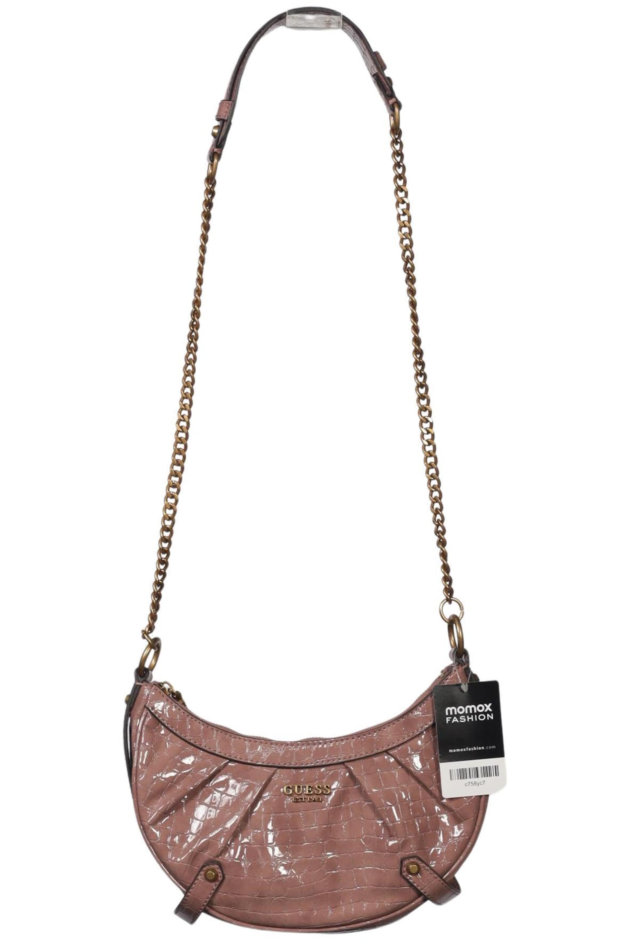 GUESS Handtasche klein One Size in Pink: Vorderseite