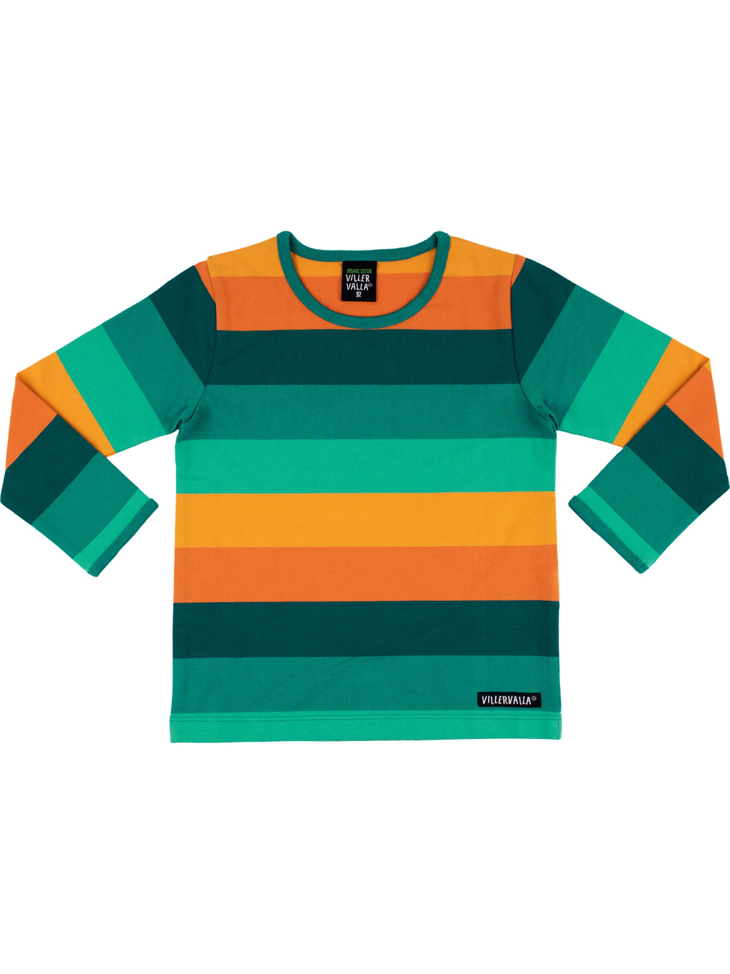 Villervalla Shirt in Green / Orange, Item view