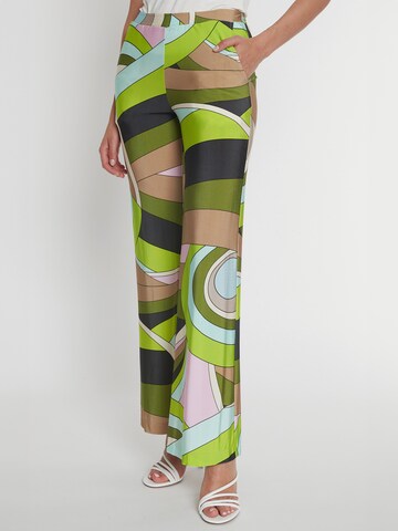 Ana Alcazar Regular Trousers ' Pirsea ' in Mixed colours