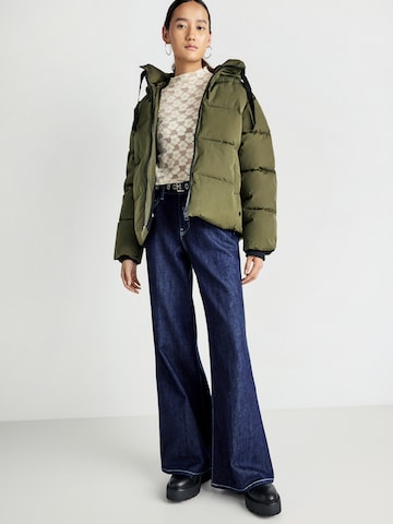 Veste d’hiver 'Pavinaria' MSCH COPENHAGEN en vert
