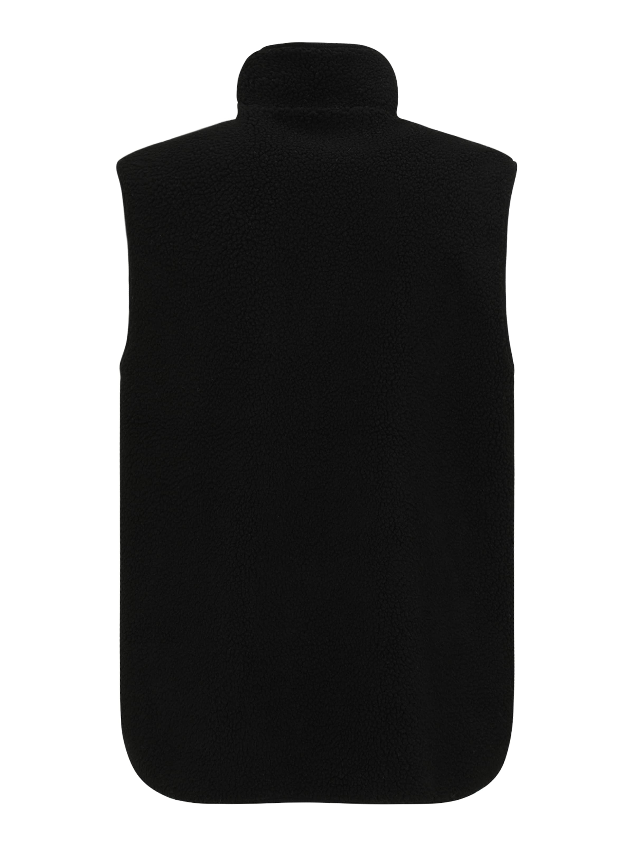 Gilet 'JORNORREBRO' Jack & Jones Plus en noir