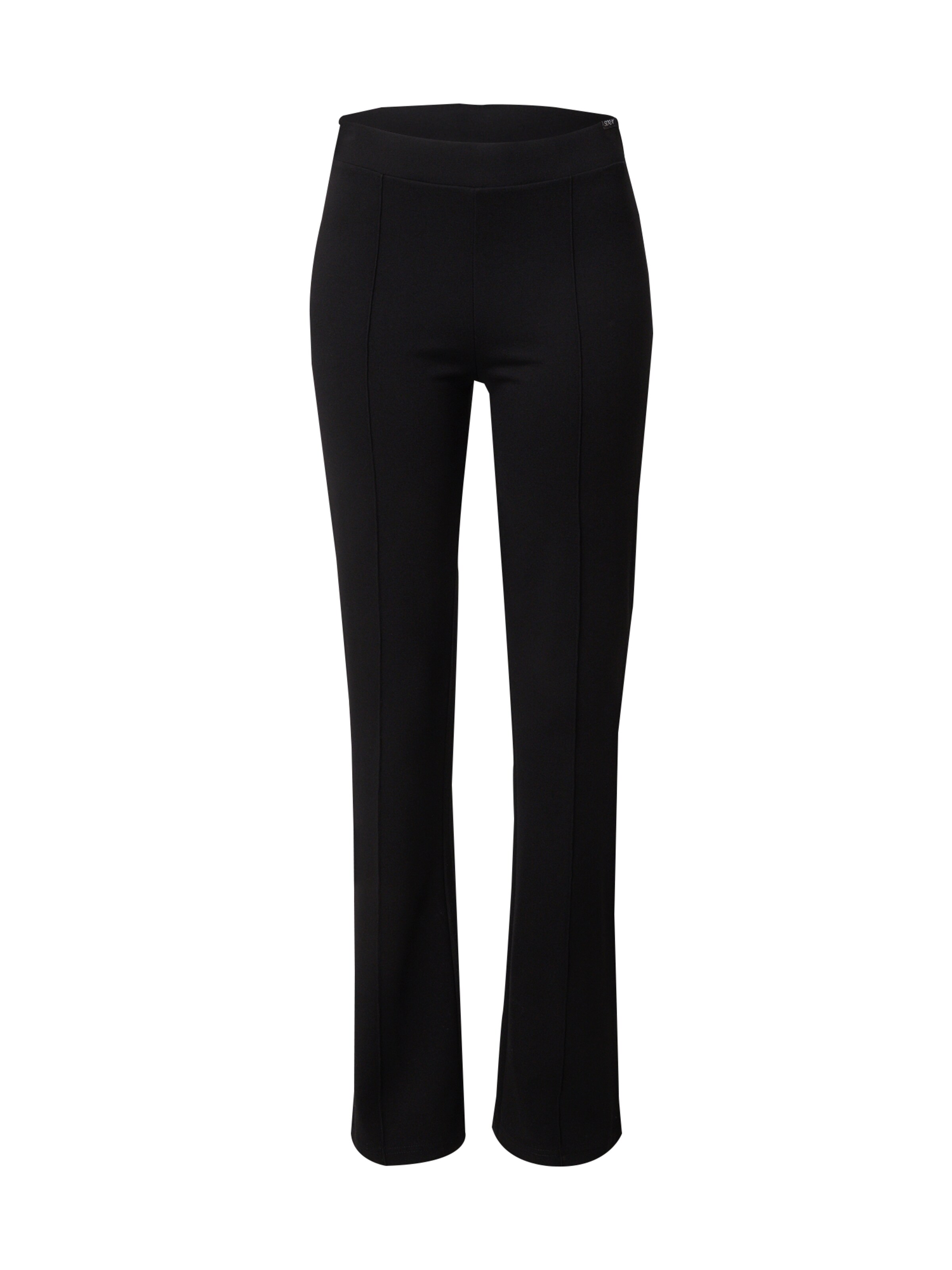 Soccx Štandardný strih Nohavice - Čierna: predná strana