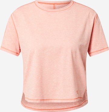 THE NORTH FACE Functioneel shirt 'DAWNDREAM' in Oranje: voorkant