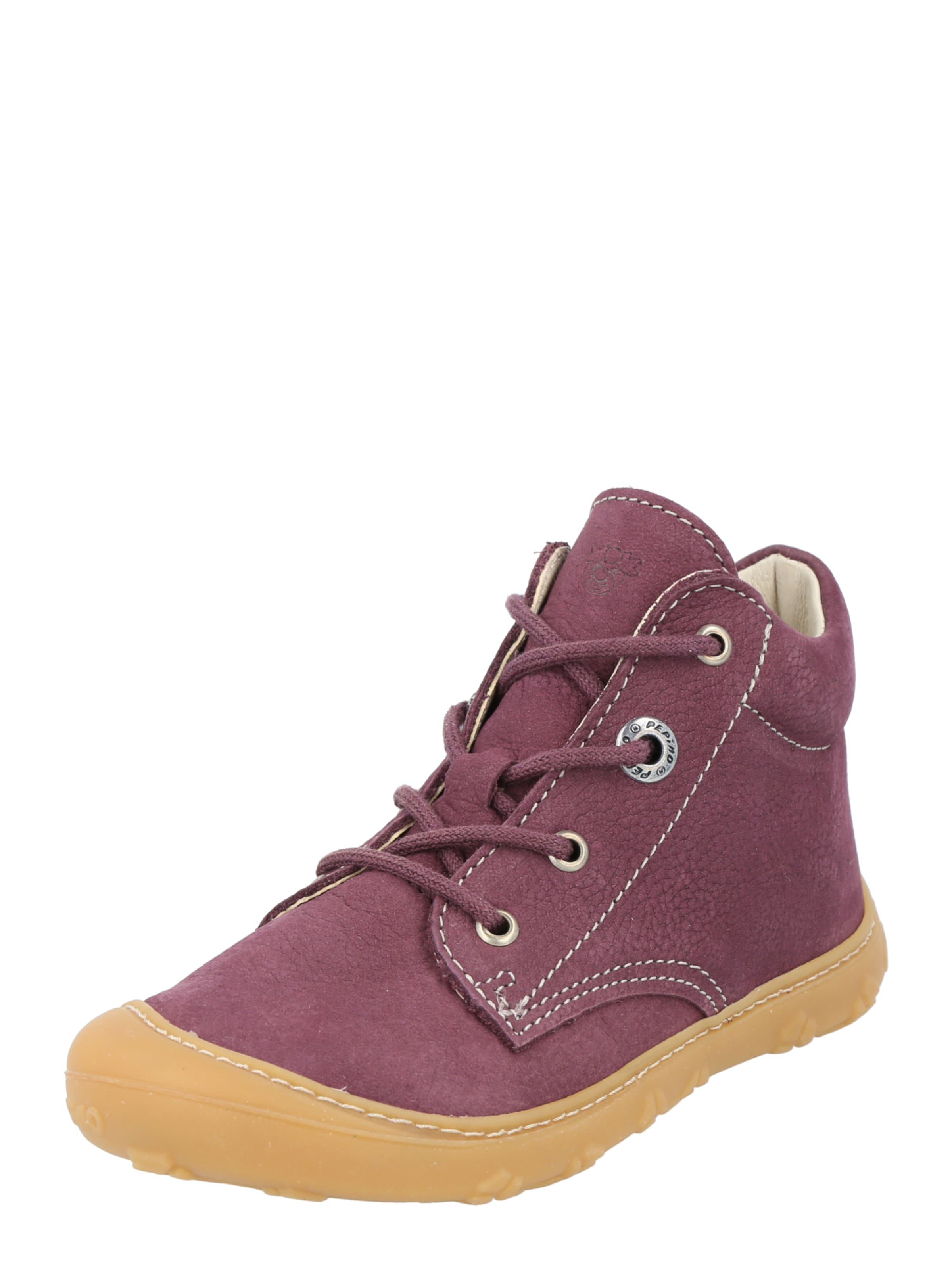 Pepino First-Step Shoes 'Cory' in Purple: front