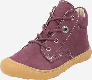 Pepino First-Step Shoes 'Cory' in Purple: front