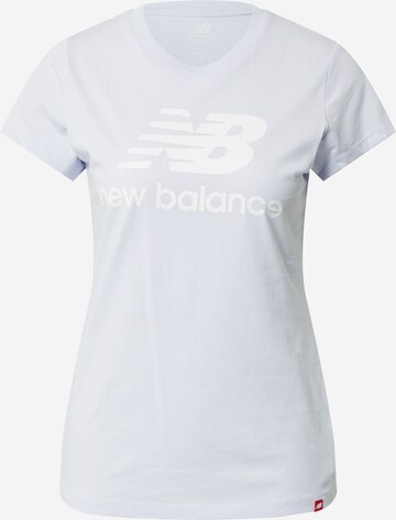 new balance Shirt in Grijs: voorkant