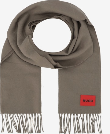 Écharpe HUGO en gris : devant