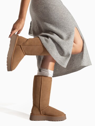 Gooce Boots 'ELIDIR' in Brown