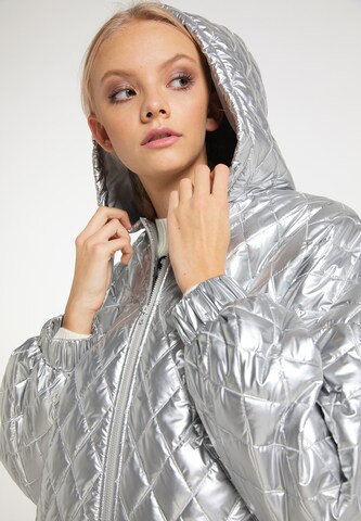 myMo NOW Winter Jacket in Silver