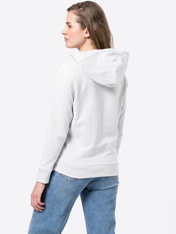 GAP Sweatshirt 'NOVELTY' in White