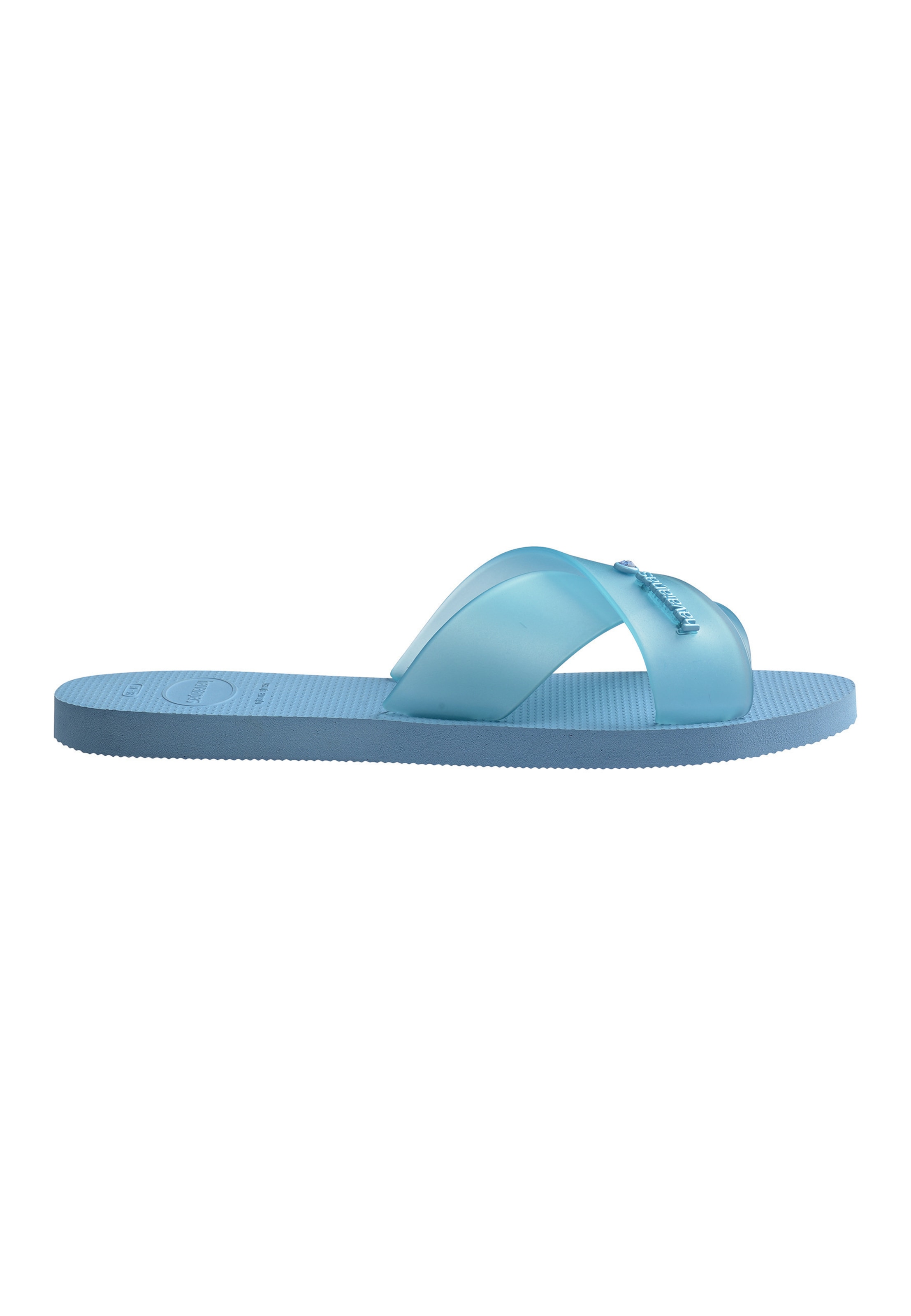HAVAIANAS Mule 'Aqua Jelly' in Blue