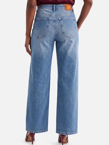 Wide Leg Jean M.O.D MIRACLE OF DENIM en bleu