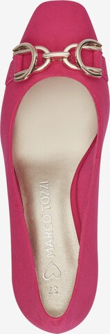 MARCO TOZZI - Zapatos con plataforma en rosa