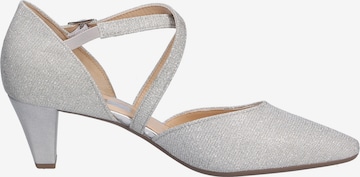 GABOR Pumps in Silber