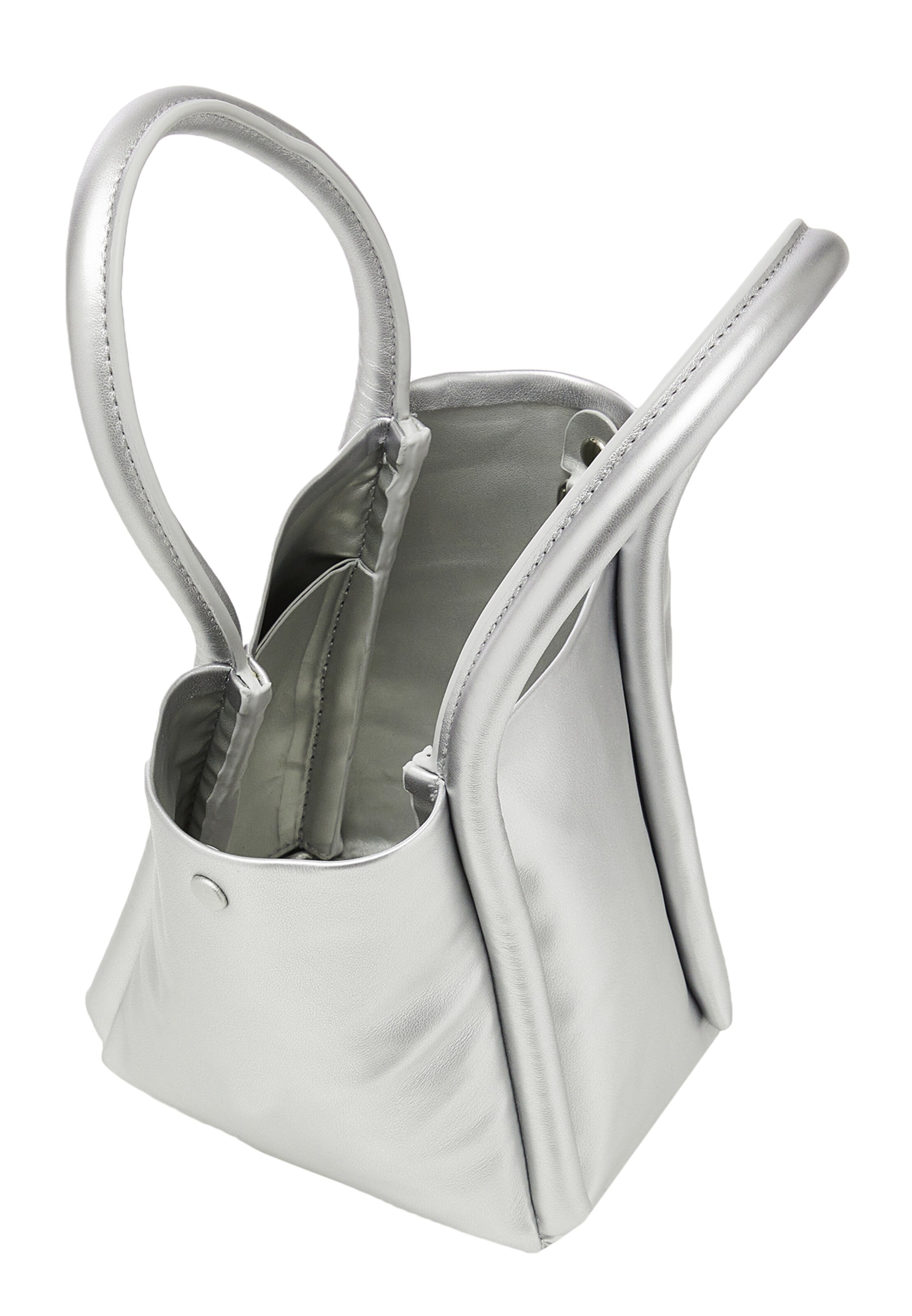 MYMO Handbag in Silver