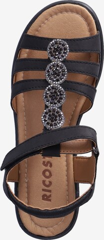 RICOSTA Sandals 'Ana' in Black