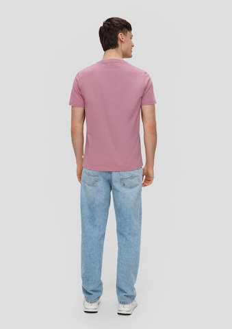 QS Shirt in Pink: back