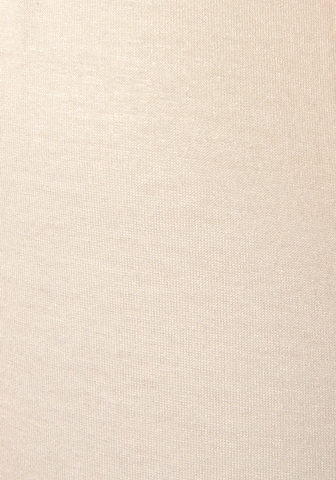 Robe de chambre LASCANA en beige