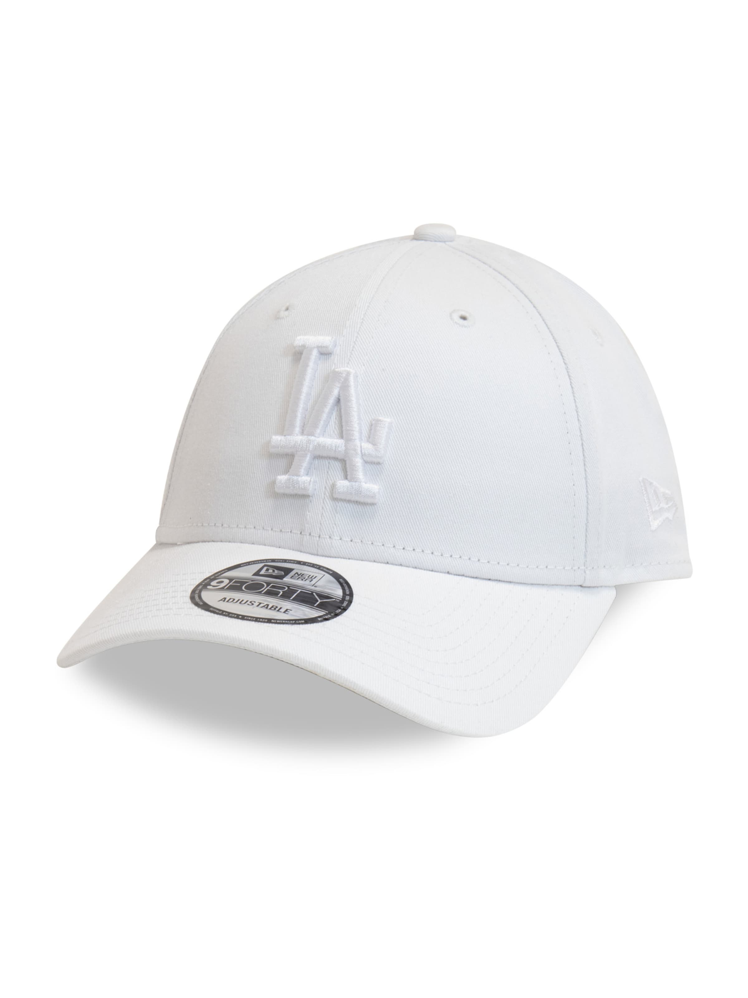 NEW ERA Τζόκεϊ 'LEAGUE ESS 9FORTY LOSDOD' σε λευκό: μπροστά