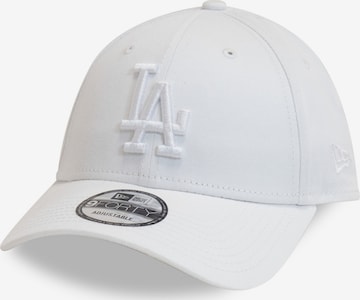 NEW ERA Cap 'LEAGUE ESS 9FORTY LOSDOD' in White: front