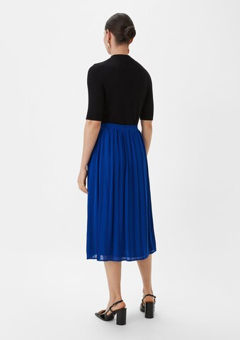 COMMA Skirt in Blue