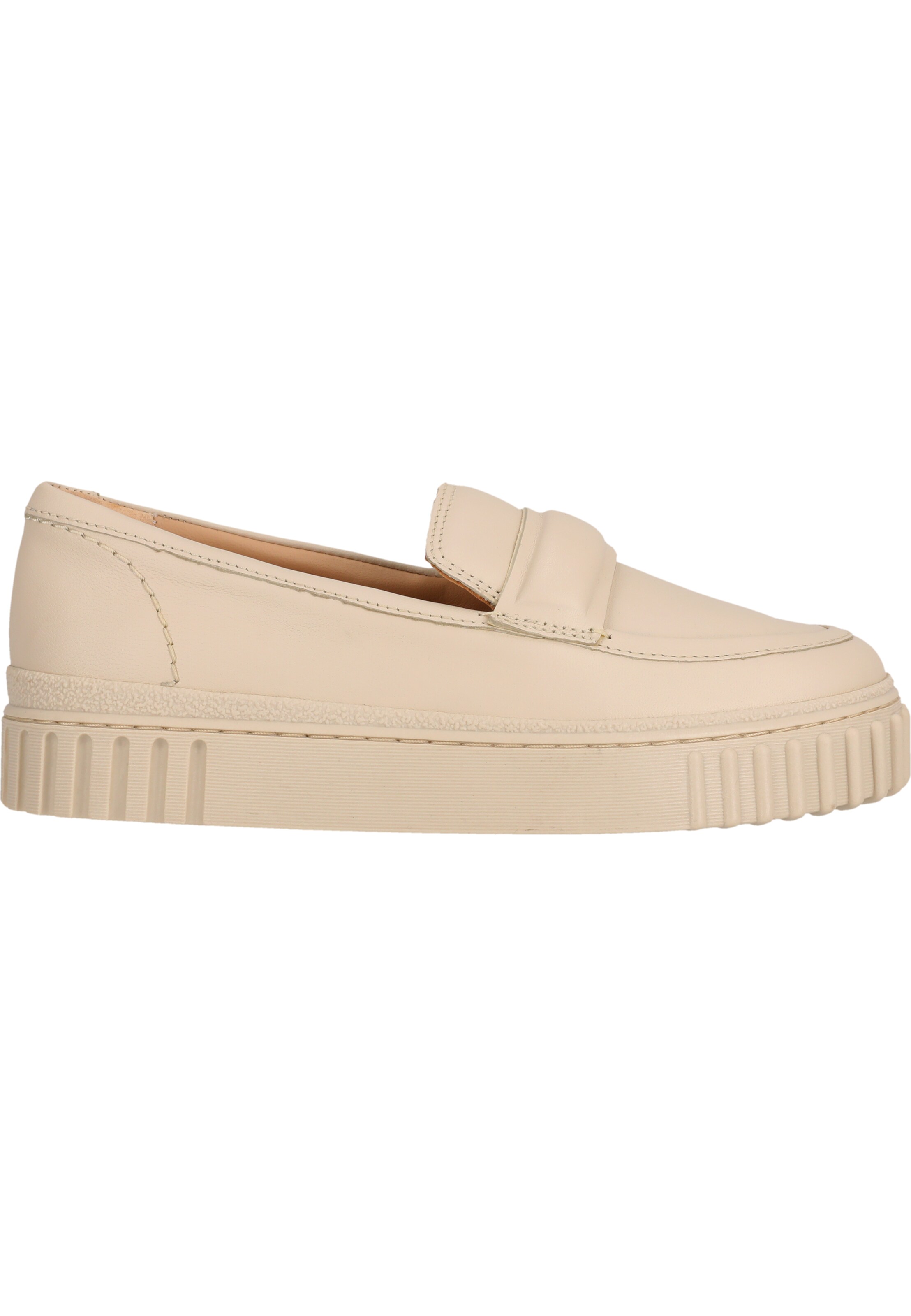 CLARKS Instappers 'Mayhill' in Beige