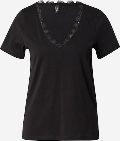 ONLY T-shirt 'DUFFY' en noir, Vue avec produit