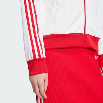 ADIDAS ORIGINALS Кофта на молнии 'Beckenbauer' в Белый