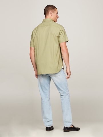 Coupe regular Chemise TOMMY HILFIGER en vert