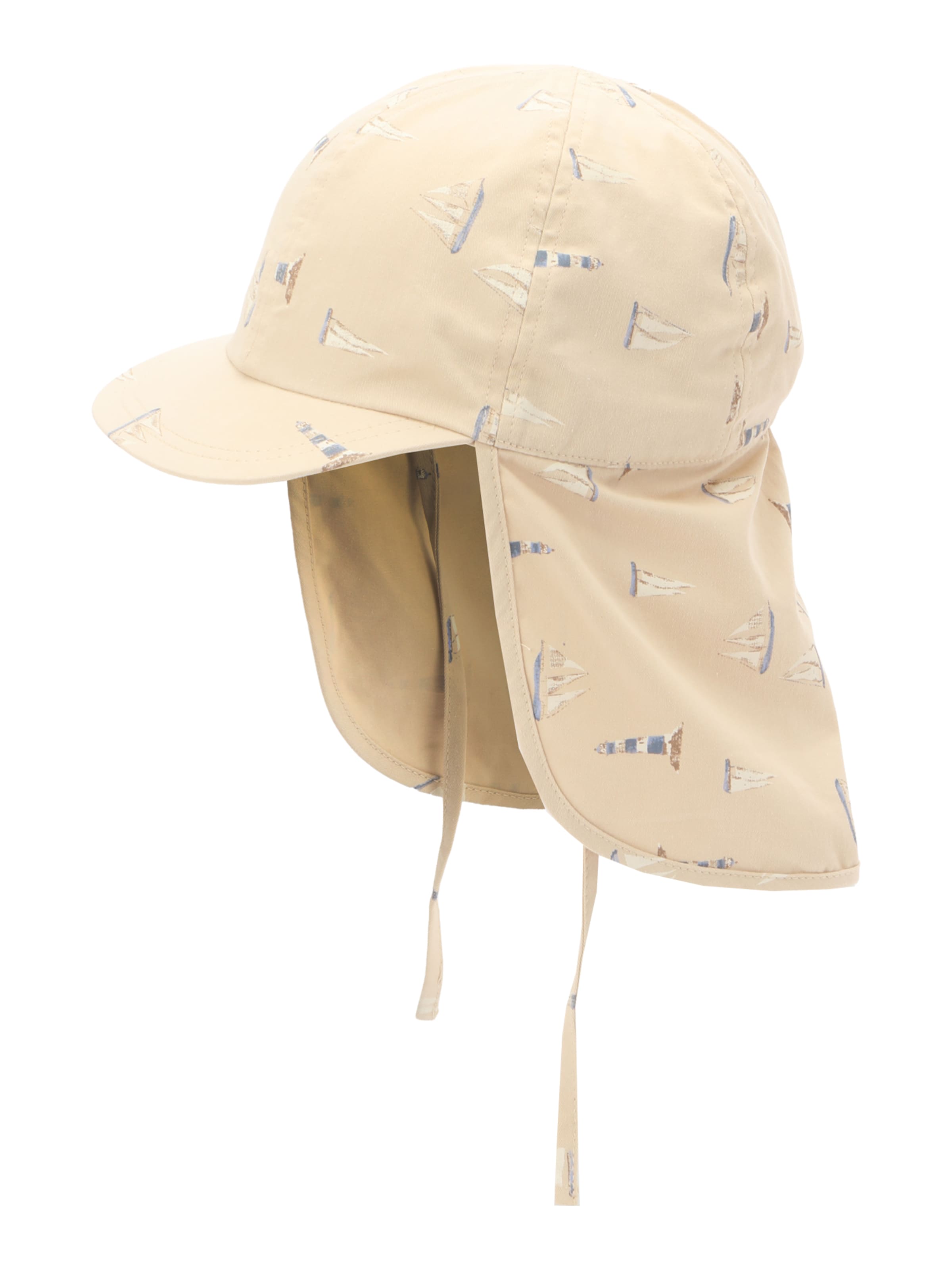 Cappello di EN FANT in beige: frontale