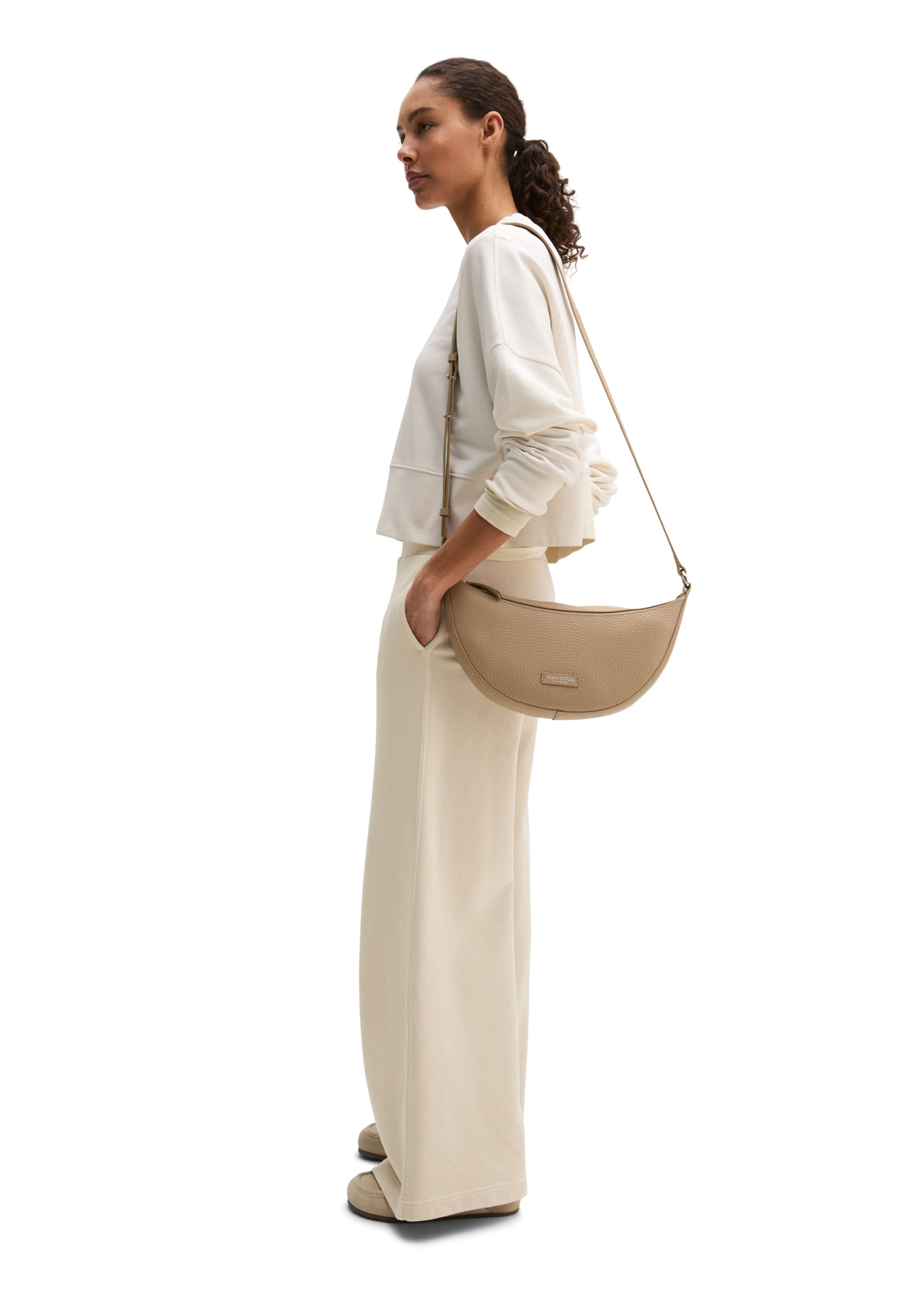 Marc O'Polo Umhängetasche in Braun