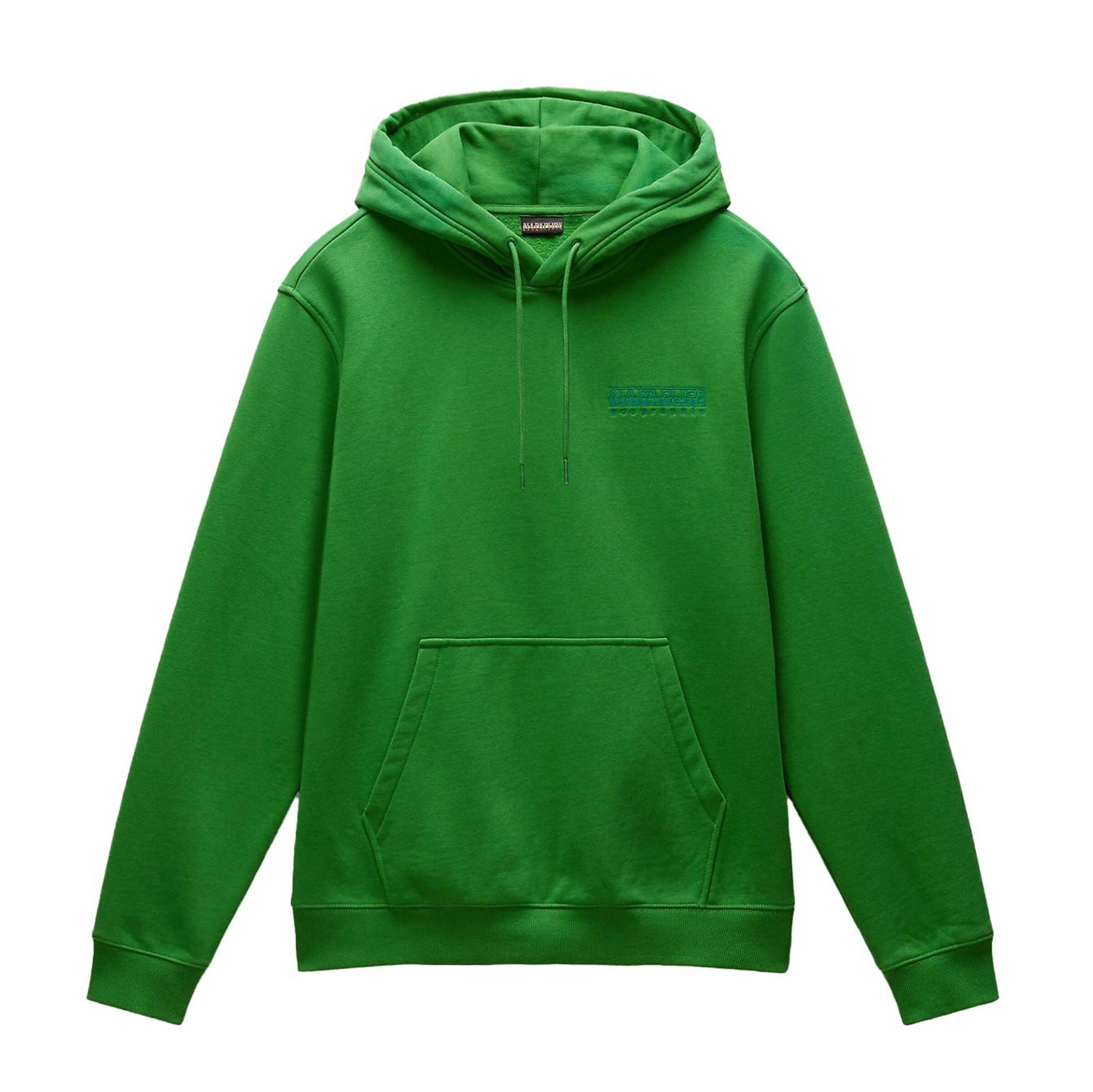 NAPAPIJRI Sweatshirt ' B-Kander ' in Green: front