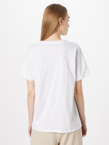 modström T-Shirt 'Pia' in Weiß