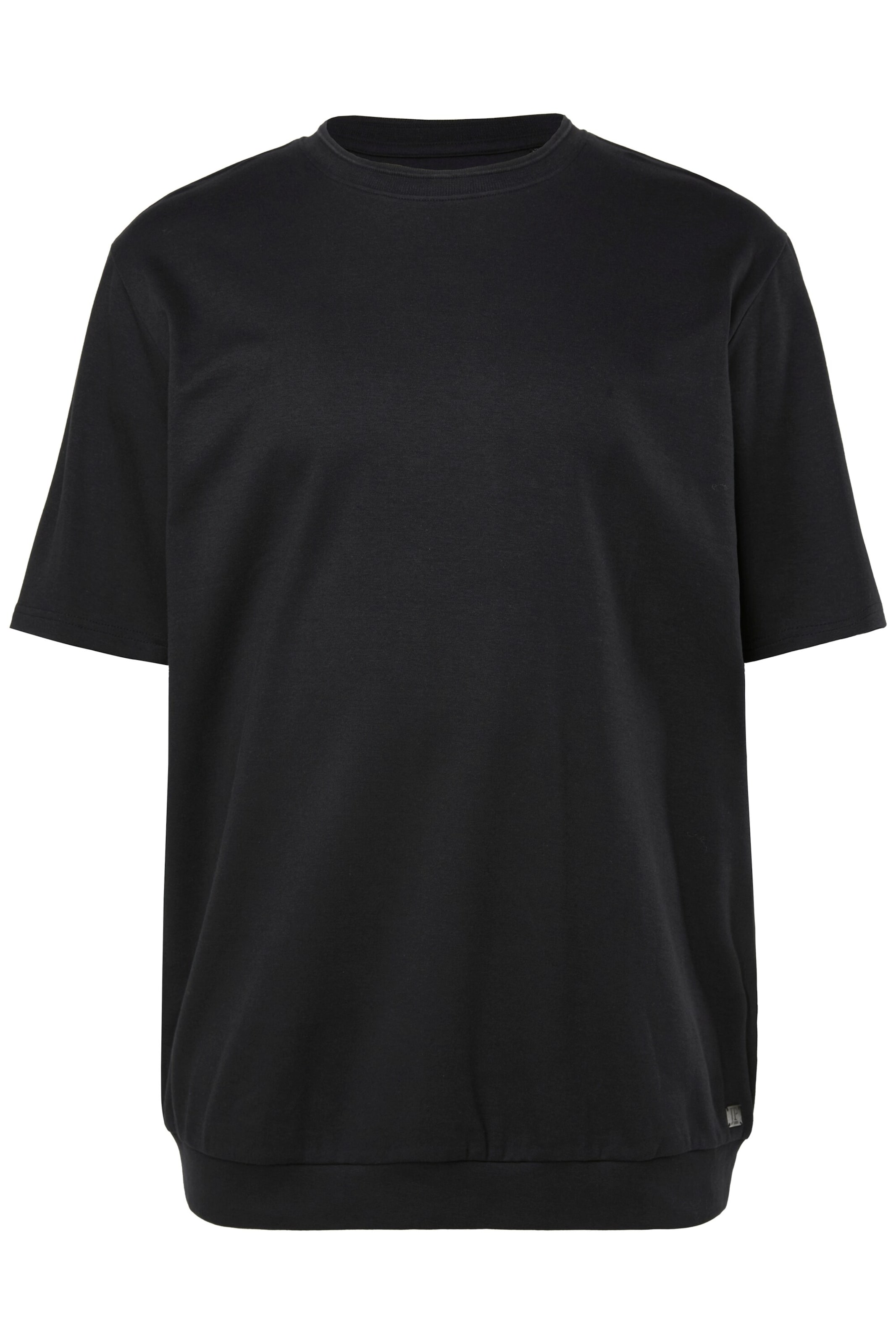 JP1880 Shirt in Schwarz: Vorderseite