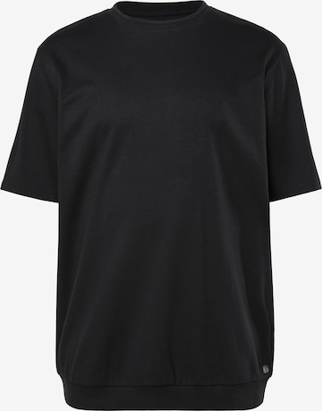JP1880 Shirt in Schwarz: Vorderseite