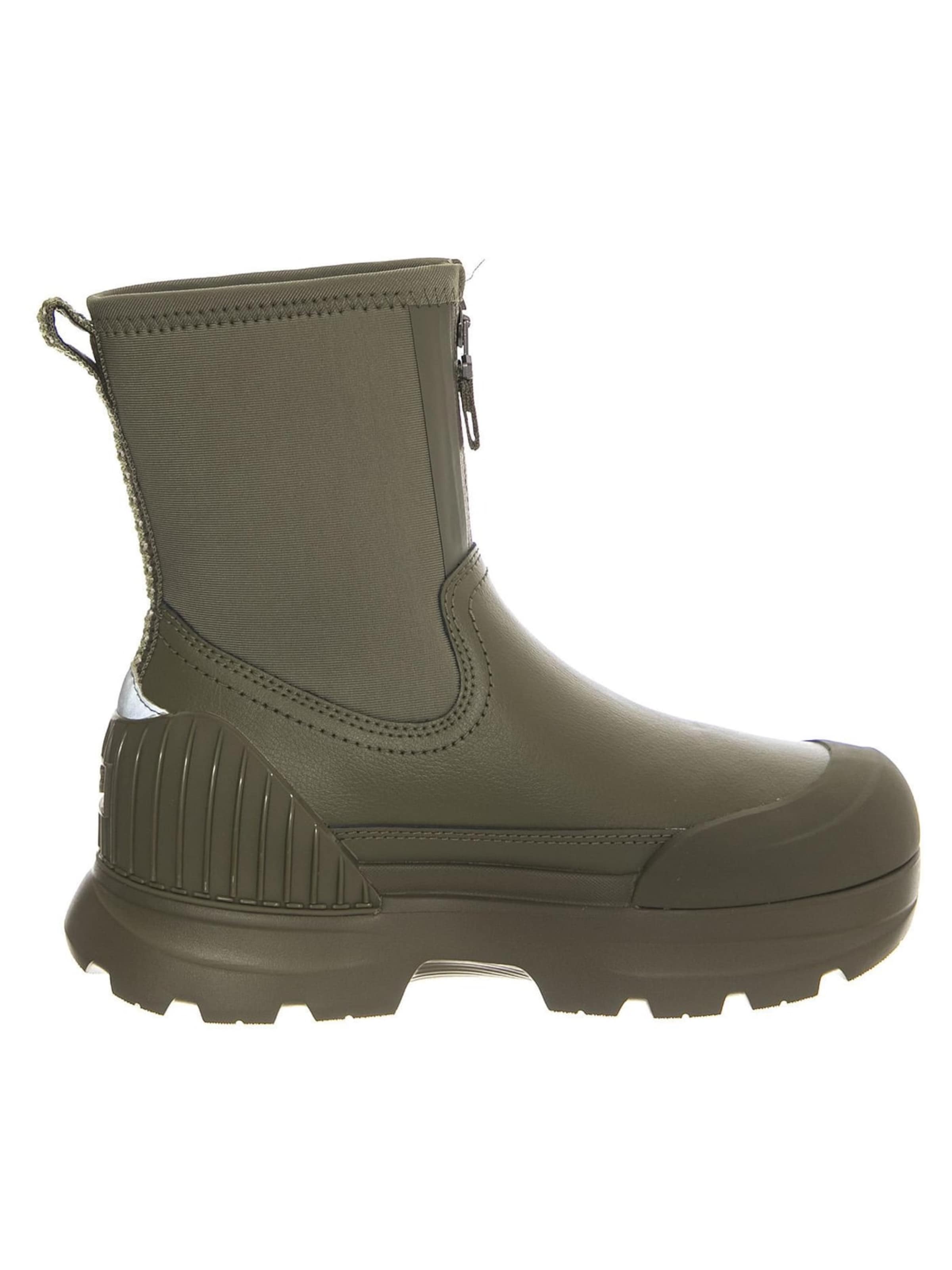 Stivale 'W Neumel x Zip Burnt Olive / Shaded Clover' di UGG in verde