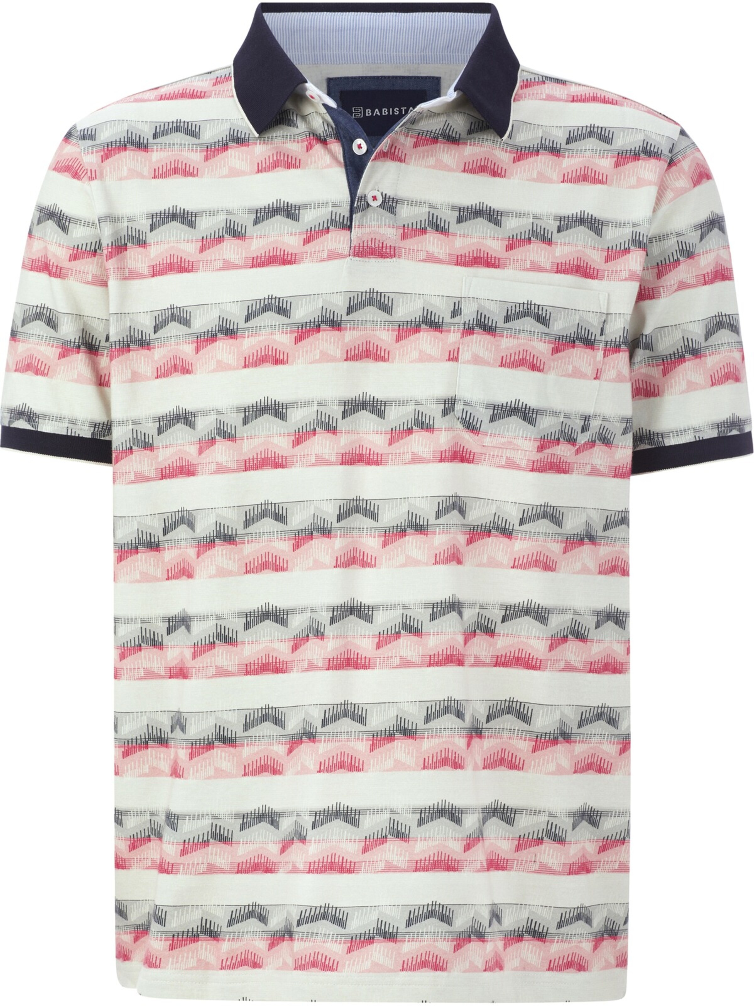 BABISTA Shirt in Red: front