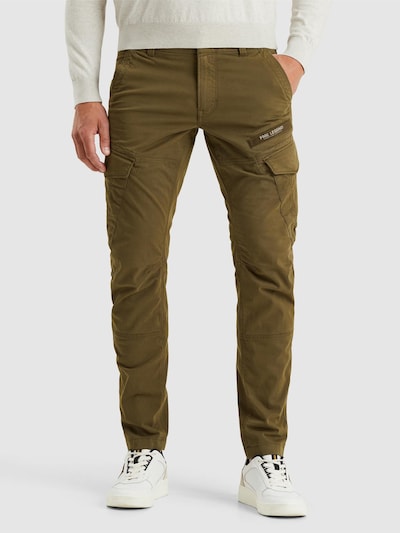 PME Legend Cargohose 'Nordrop tapered fit cargo pants' in 32/32 in oliv, Produktansicht