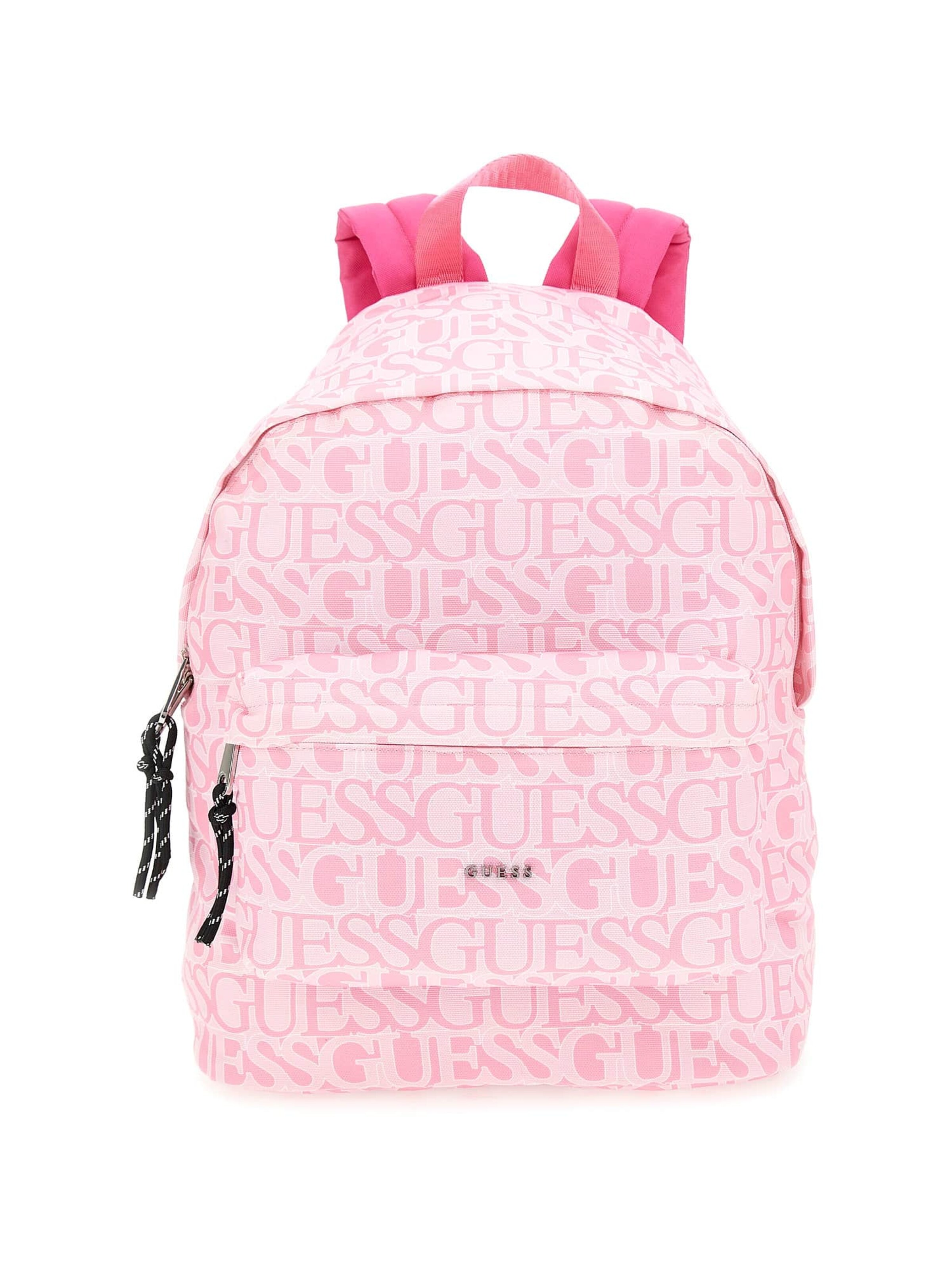 GUESS Rucksack in Pink: Vorderseite