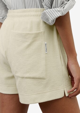 Marc O'Polo Regular Shorts in Gelb