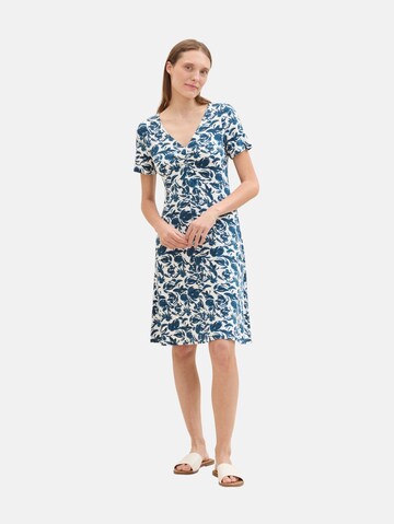 TOM TAILOR Summer Dress in Blue