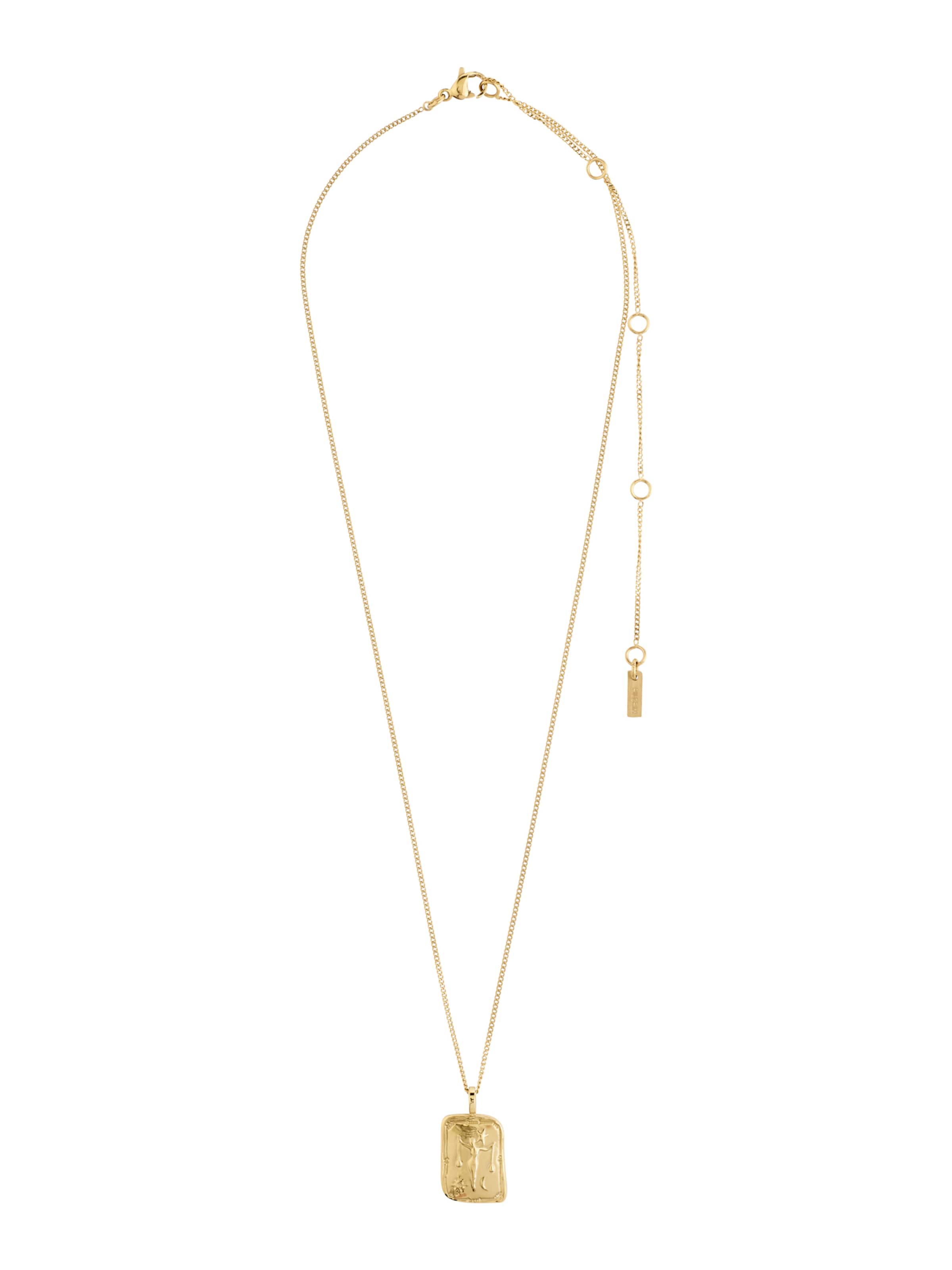 Pilgrim Kæde 'Zodiac Sign Libra' i guld: forside