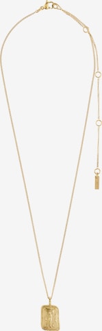 Collana 'Zodiac Sign Libra' di Pilgrim in oro: frontale