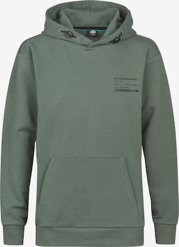 Sweat 'Puget' Petrol Industries en vert : devant